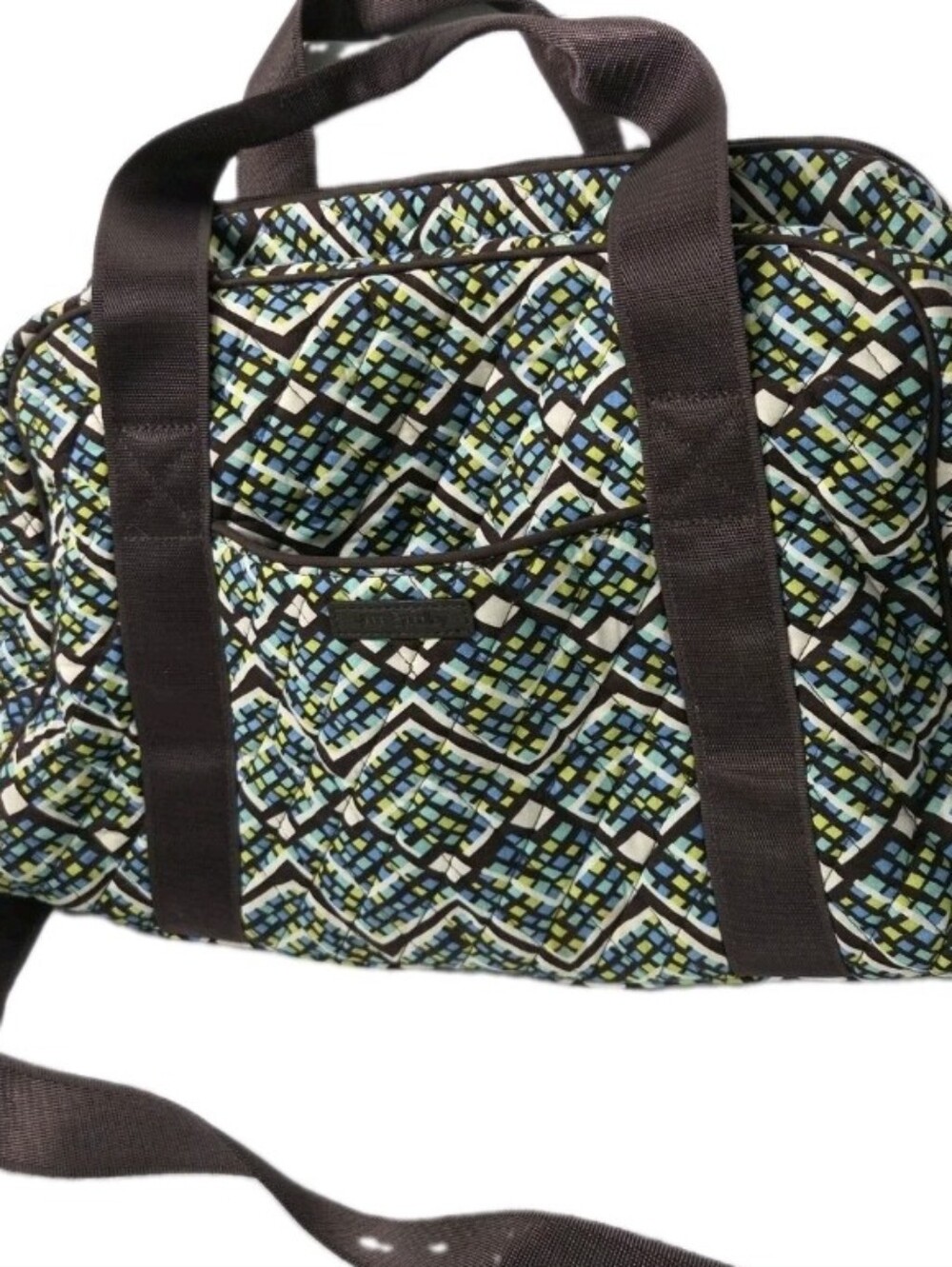 Vera Bradley Rainforest Weekender Duffle Bag